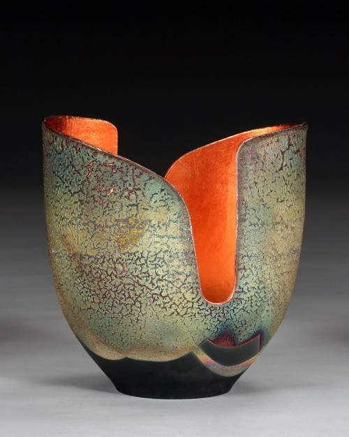 WB-1420 Glowpot 8x7.75x6 $475 at Hunter Wolff Gallery